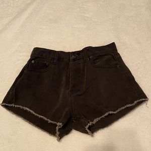MOVING SALE 3/$20 5/$25 f21 distressed shorts